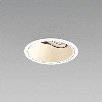 ユニバーサル ダウンライト 深型 白色コーン 本体 コイズミ