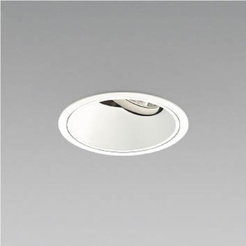 ユニバーサル ダウンライト 深型 白色コーン 本体 コイズミ