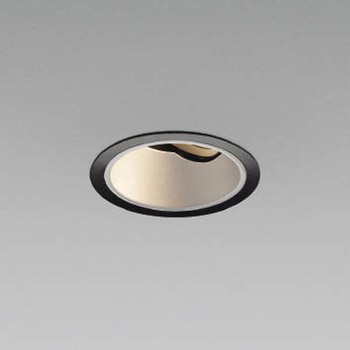 ユニバーサル ダウンライト 深型 シルバーコーン 本体 コイズミ