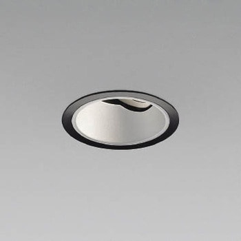 ユニバーサル ダウンライト 深型 シルバーコーン 本体 コイズミ