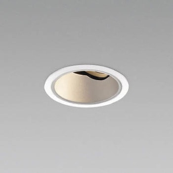 ユニバーサル ダウンライト 深型 シルバーコーン 本体 コイズミ