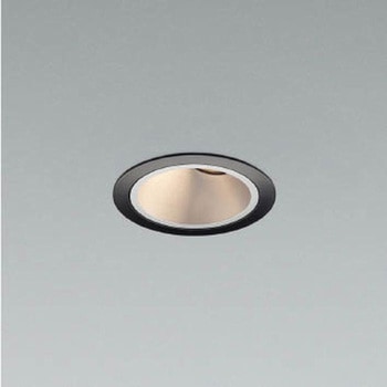 ユニバーサル ダウンライト 深型 シルバーコーン 本体 コイズミ