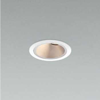 ユニバーサル ダウンライト 深型 シルバーコーン 本体 コイズミ