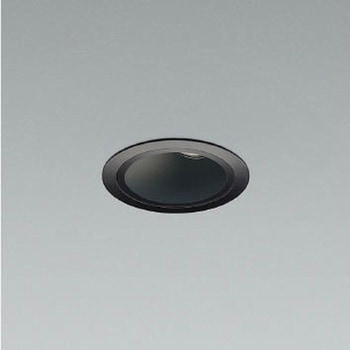 ユニバーサル ダウンライト 深型 黒色コーン 本体 コイズミ