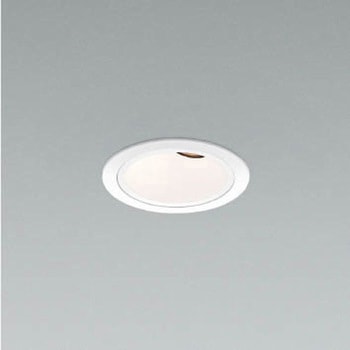 ユニバーサル ダウンライト 深型 白色コーン 本体 コイズミ