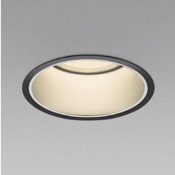 ベースダウンライト 深型 シルバーコーン 本体 コイズミ