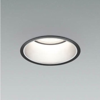 ベースダウンライト 深型 シルバーコーン 本体 コイズミ