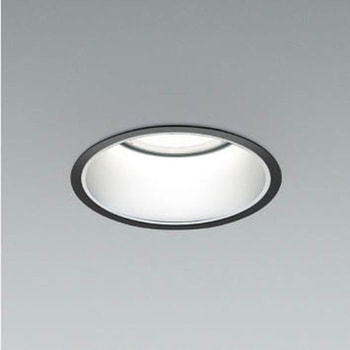 ベースダウンライト 深型 シルバーコーン 本体 コイズミ