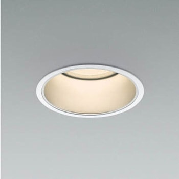 ベースダウンライト 深型 シルバーコーン 本体 コイズミ