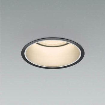 ベースダウンライト 深型 シルバーコーン 本体 コイズミ