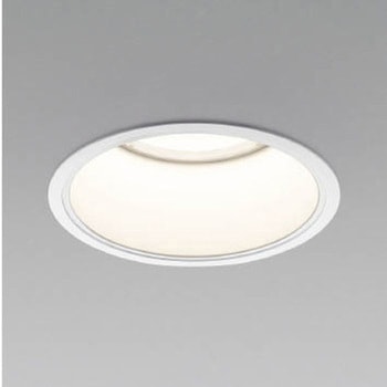 ベースダウンライト 深型 白色コーン ハイパワー 本体 コイズミ