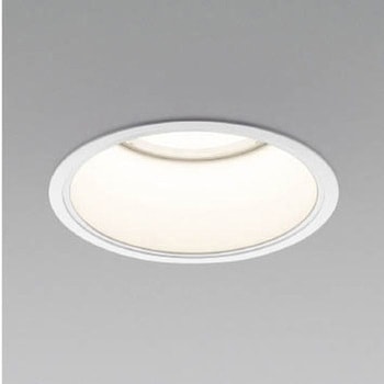 ベースダウンライト 深型 白色コーン 本体 コイズミ