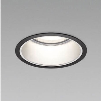 ベースダウンライト 深型 シルバーコーン 本体 コイズミ