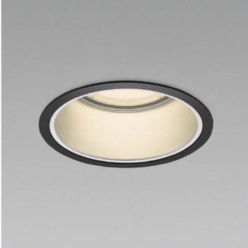 ベースダウンライト 深型 シルバーコーン 本体 コイズミ