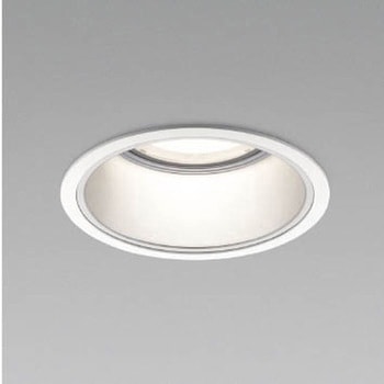 ベースダウンライト 深型 シルバーコーン 本体 コイズミ