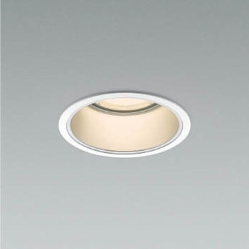 ベースダウンライト 深型 シルバーコーン 本体 コイズミ