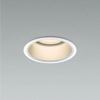 ベースダウンライト 深型 シルバーコーン 本体 コイズミ