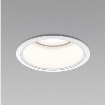 ベースダウンライト 深型 白色コーン ハイパワー 本体 コイズミ