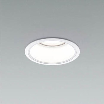 ベースダウンライト 深型 白色コーン コイズミ