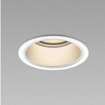 ベースダウンライト 深型 シルバーコーン 本体 コイズミ