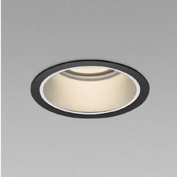 ベースダウンライト 深型 シルバーコーン 本体 コイズミ