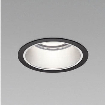 ベースダウンライト 深型 シルバーコーン 本体 コイズミ