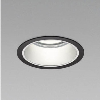 ベースダウンライト 深型 シルバーコーン 本体 コイズミ