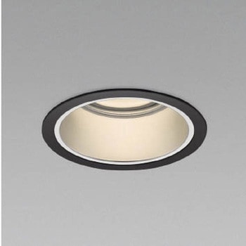 ベースダウンライト 深型 シルバーコーン 本体 コイズミ