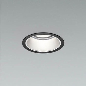 ベースダウンライト 深型 シルバーコーン 本体 コイズミ