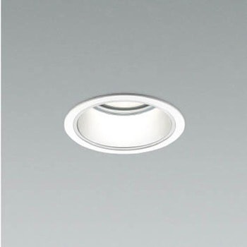 ベースダウンライト 深型 シルバーコーン 本体 コイズミ