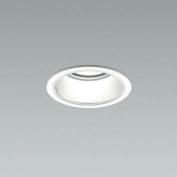 XD055534WW LED�x�[�X�_�E�����C�g �[�^ �{�� �R�C�Y�~(���򐬊�) �ʔ� Ra83 �s�� 4000K ���F �z���C�gN93�F ����0.5kg ��������100��mm  XD055534WW 67284650