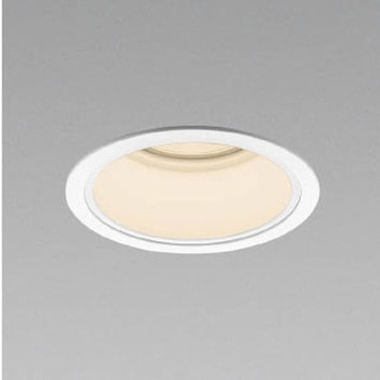 ベースダウンライト 深型 白色コーン 本体 コイズミ