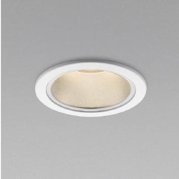 ベースダウンライト 深型 シルバーコーン 本体 コイズミ