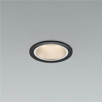 XD057535BL LED�x�[�X�_�E�����C�g �[�^ �{�� �R�C�Y�~(���򐬊�) �ʔ� Ra83 �s�� 3000K �d���F �u���b�N�F ����0.4kg ��������75��mm  XD057535BL 67285246