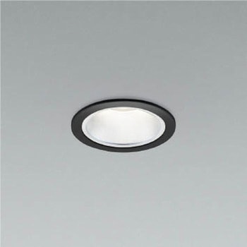 XD057535BW LED�x�[�X�_�E�����C�g �[�^ �{�� �R�C�Y�~(���򐬊�) �ʔ� Ra83 �s�� 4000K ���F �u���b�N�F ����0.4kg ��������75��mm  XD057535BW 67285255