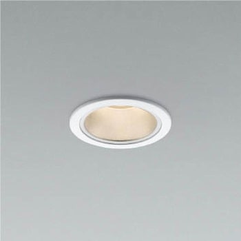 XD057536WL LED�x�[�X�_�E�����C�g �[�^ �{�� �R�C�Y�~(���򐬊�) �ʔ� Ra83 �s�� 3000K �d���F �z���C�gN93�F ����0.4kg ��������75��mm  XD057536WL 67285350