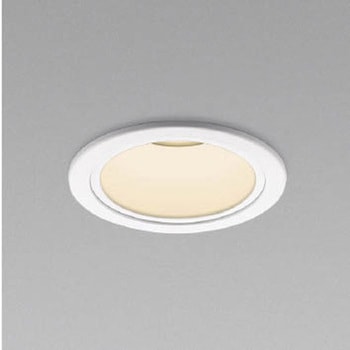 ベースダウンライト 深型 白色コーン 本体 コイズミ