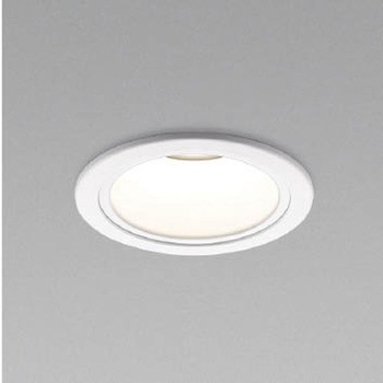 ベースダウンライト 深型 白色コーン 本体 コイズミ