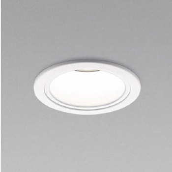 ベースダウンライト 深型 白色コーン 本体 コイズミ