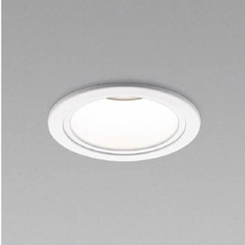 ベースダウンライト 深型 白色コーン 本体 コイズミ