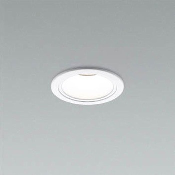 XD058536WW LED�x�[�X�_�E�����C�g �[�^ �{�� �R�C�Y�~(���򐬊�) �ʔ� Ra83 �s�� 4000K ���F �z���C�gN93�F ����0.4kg ��������75mm  XD058536WW 67285490