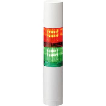 LED積層信号灯 シグナル・タワー LRシリーズ LR4 点滅・ブザー付き