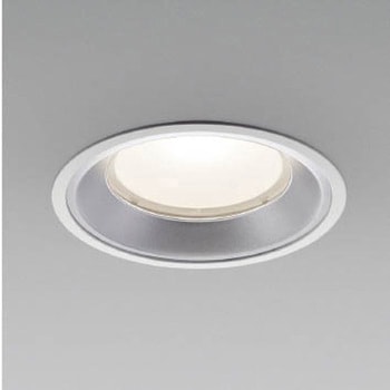 ベースダウンライト 浅型 シルバーコーン 本体【受注生産品】 コイズミ