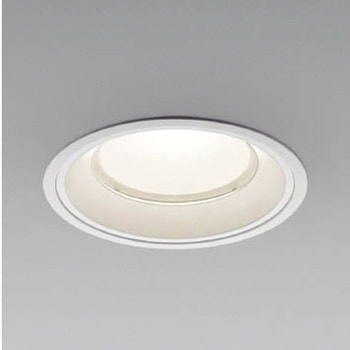 LEDベースダウンライト 浅型 白色コーン 本体 【受注生産品】 コイズミ