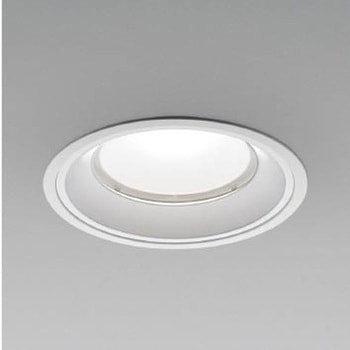 LEDベースダウンライト 浅型 白色コーン 本体 【受注生産品】 コイズミ