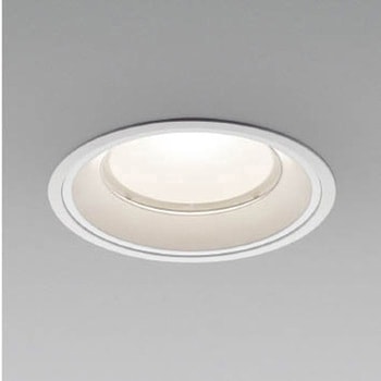 LEDベースダウンライト 浅型 白色コーン 本体 【受注生産品】 コイズミ