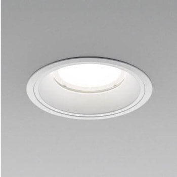 LEDベースダウンライト 浅型 白色コーン 本体 【受注生産品】 コイズミ