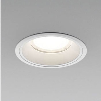 LEDベースダウンライト 浅型 白色コーン 本体 【受注生産品】 コイズミ