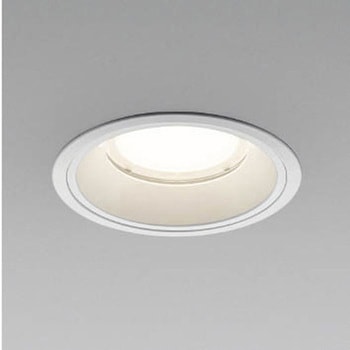 LEDベースダウンライト 浅型 白色コーン 本体 【受注生産品】 コイズミ