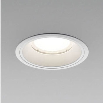 LEDベースダウンライト 浅型 白色コーン 本体 【受注生産品】 コイズミ